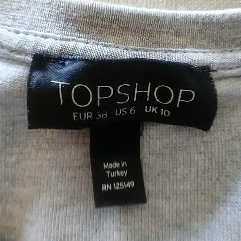 Topshop Top - Picture 3 of 6
